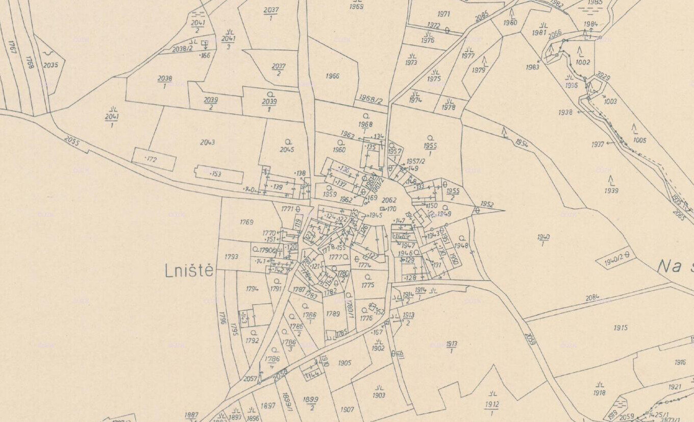 Katastrální mapa