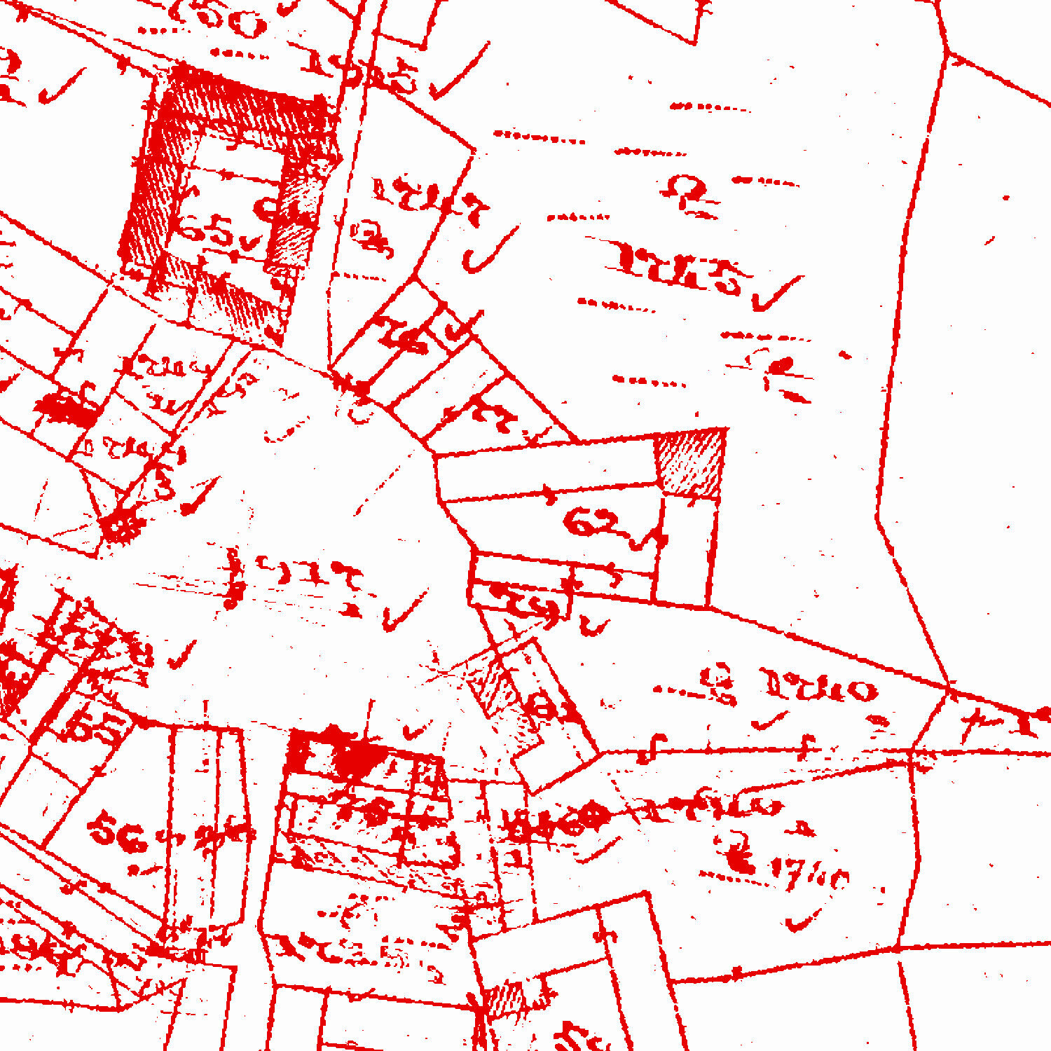 Mapa pozemkového katastru